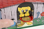 Hound Money Box Tin toy