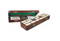 Inlaid Rosewood Cribbage Box - made with Acacia wood