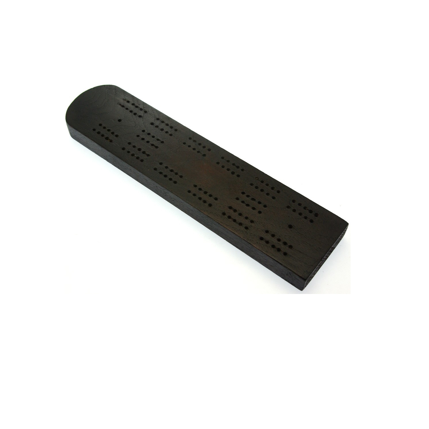 Antique Mahogany cribbage board
