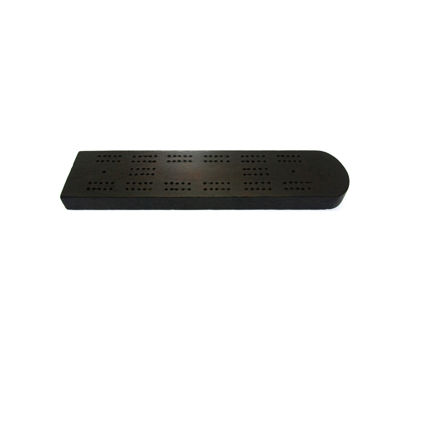 Antique Mahogany cribbage board