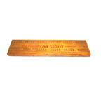 Ringer's tobacco advertising cribbage board