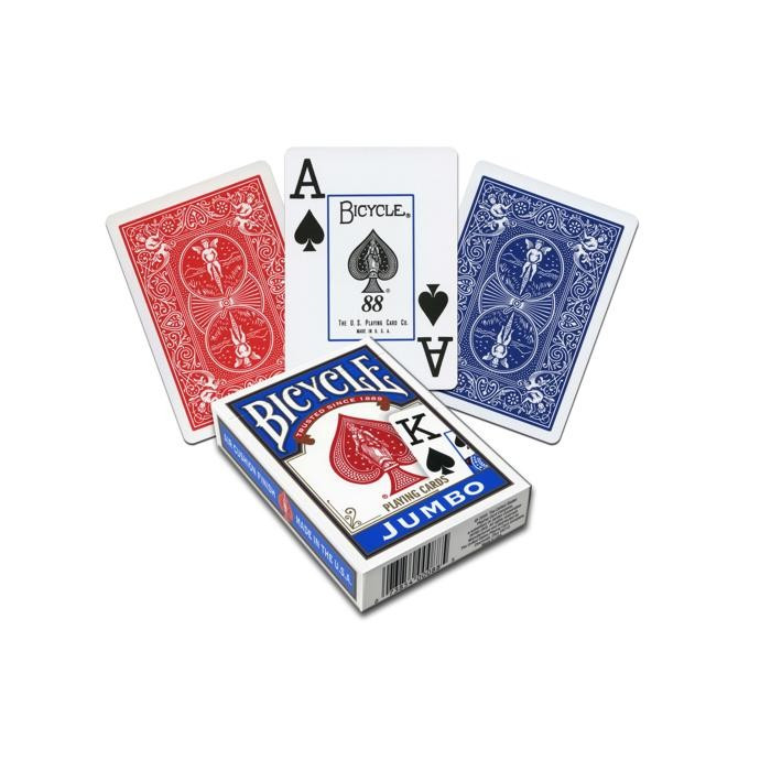 Bicycle Jumbo playing cards 