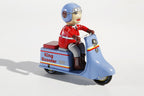 King Scooter Tin Toy