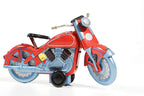 Large Harley  Davidson Sportster tin toy