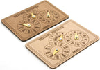 wooden  bezique score markers