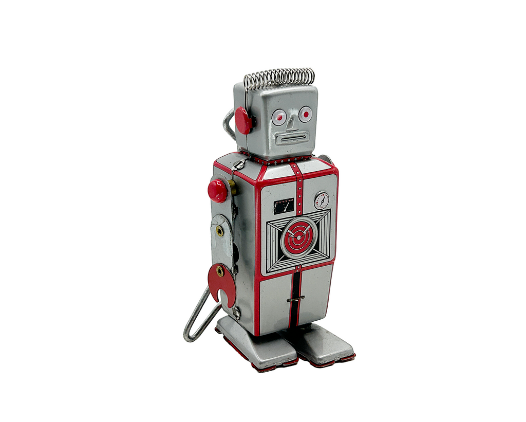 Robot Lightening - Collectable Tin Toy