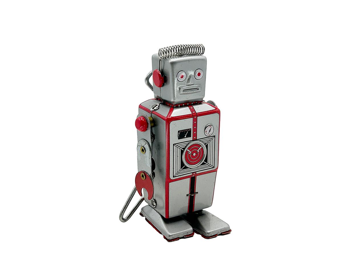 Robot Lightening - Collectable Tin Toy