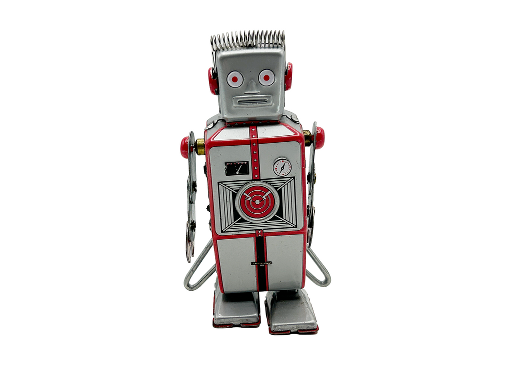 Robot Lightening - Collectable Tin Toy