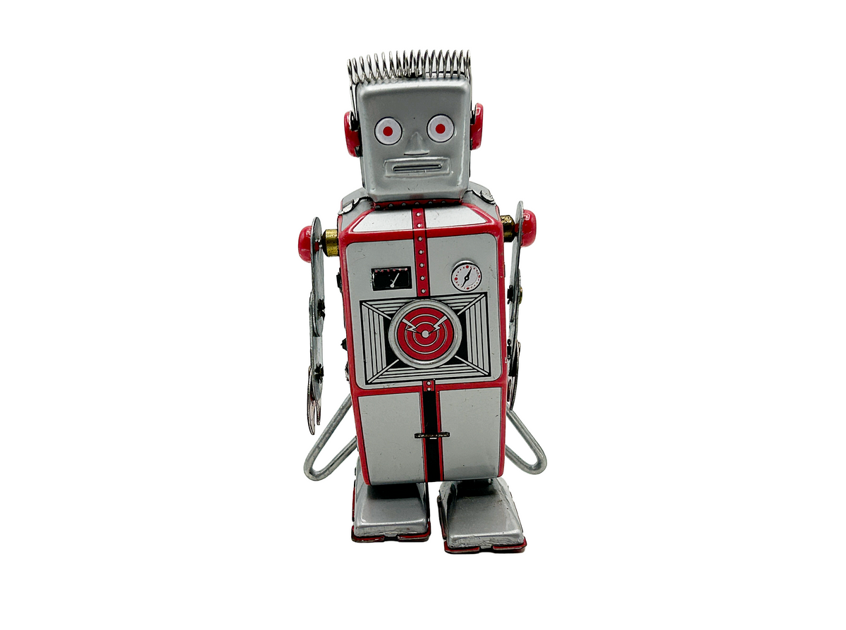 Robot Lightening - Collectable Tin Toy