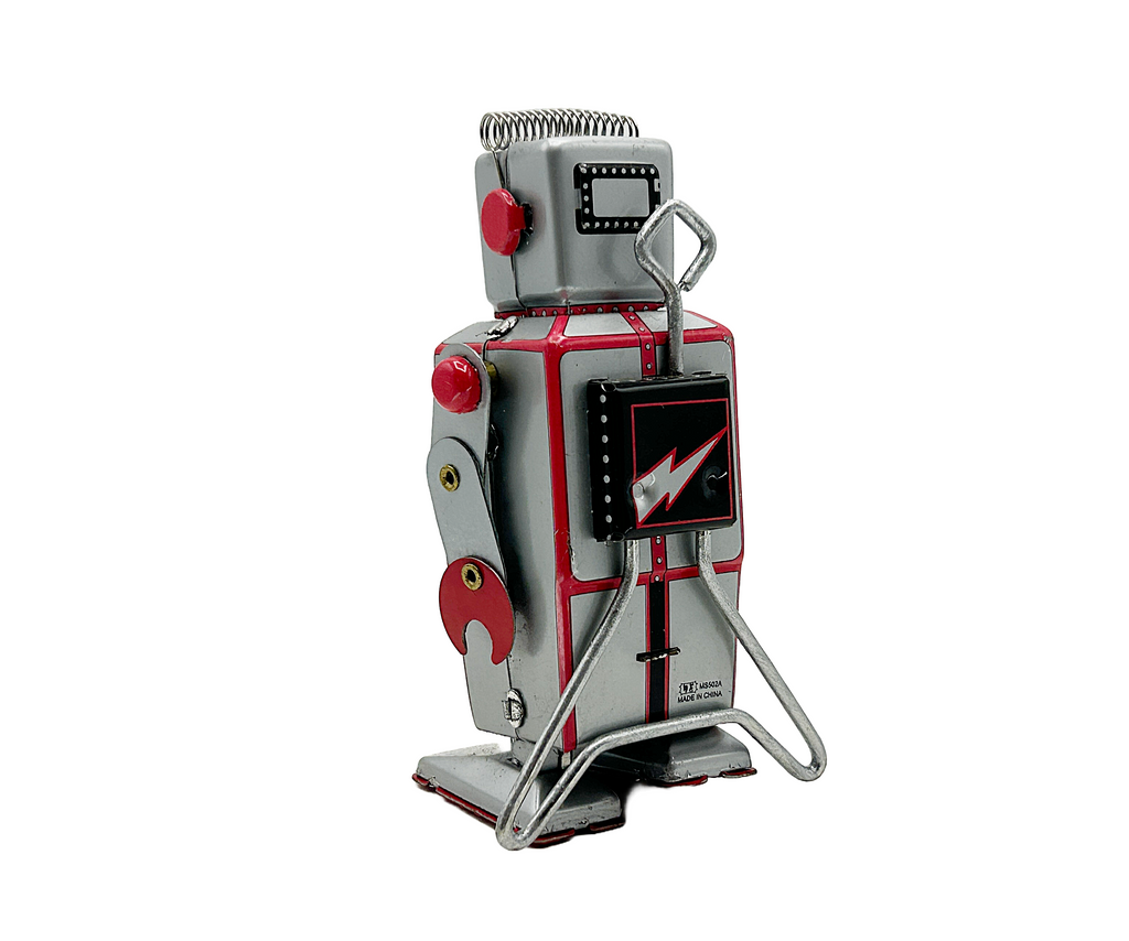 Robot Lightening - Collectable Tin Toy
