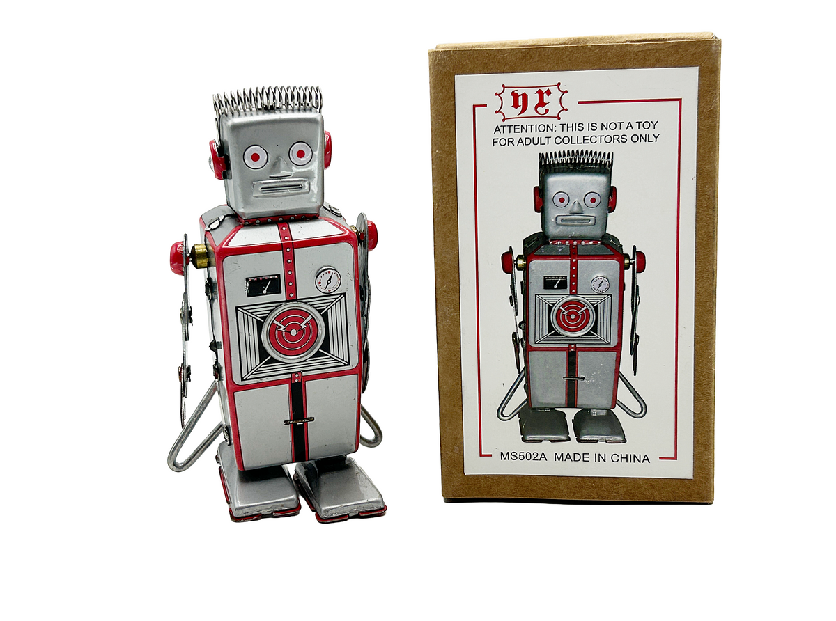 Robot Lightening - Collectable Tin Toy