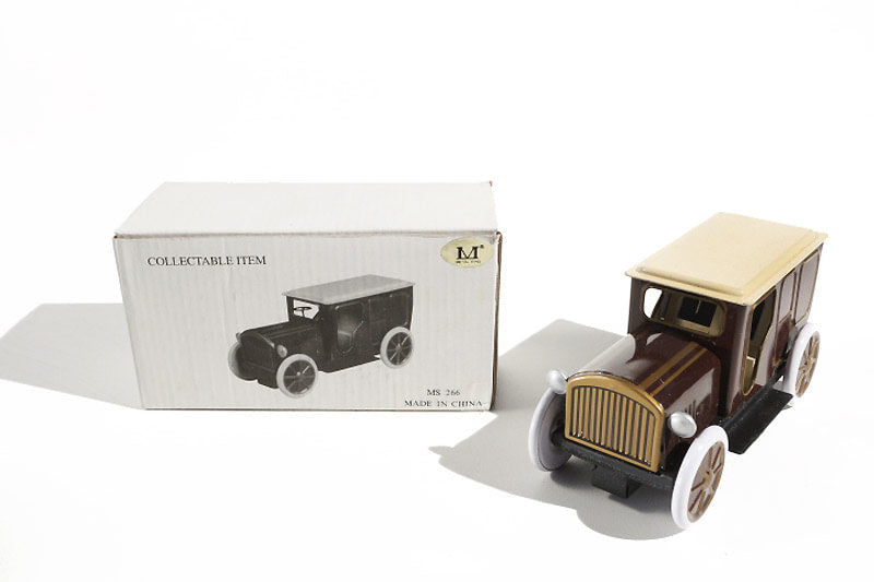 limousine tin toy car with packaging