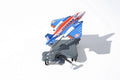  Stratoliner flying aeroplane tin toy