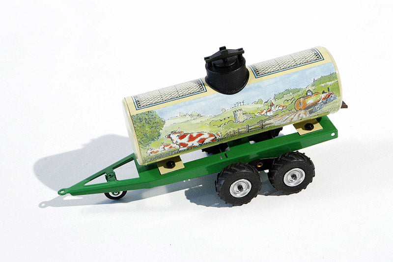  Liquid manure trailer tin toy