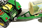 Close up of Liquid manure trailer tin toy
