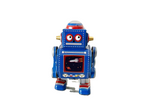 Little Blue Robot - Collectable Tin Toy