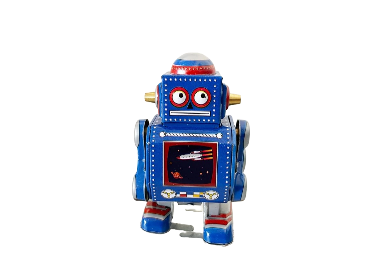 Little Blue Robot - Collectable Tin Toy