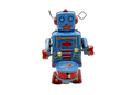 Little drumming robot - Collectable Tin Toy