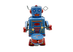 Little drumming robot - Collectable Tin Toy