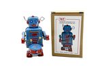 Little drumming robot - Collectable Tin Toy