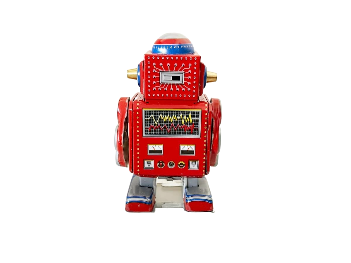 Little Red Robot - Collectable Tin Toy