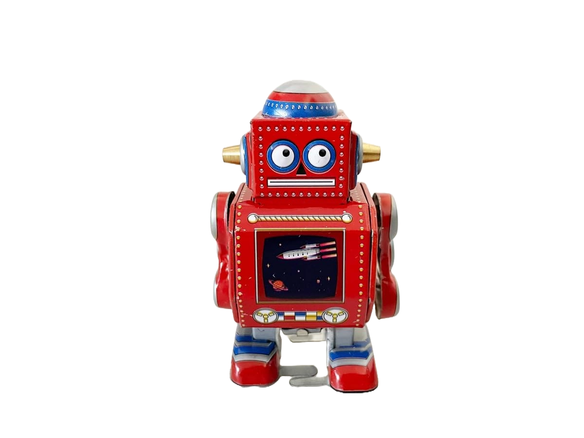 Little Red Robot - Collectable Tin Toy