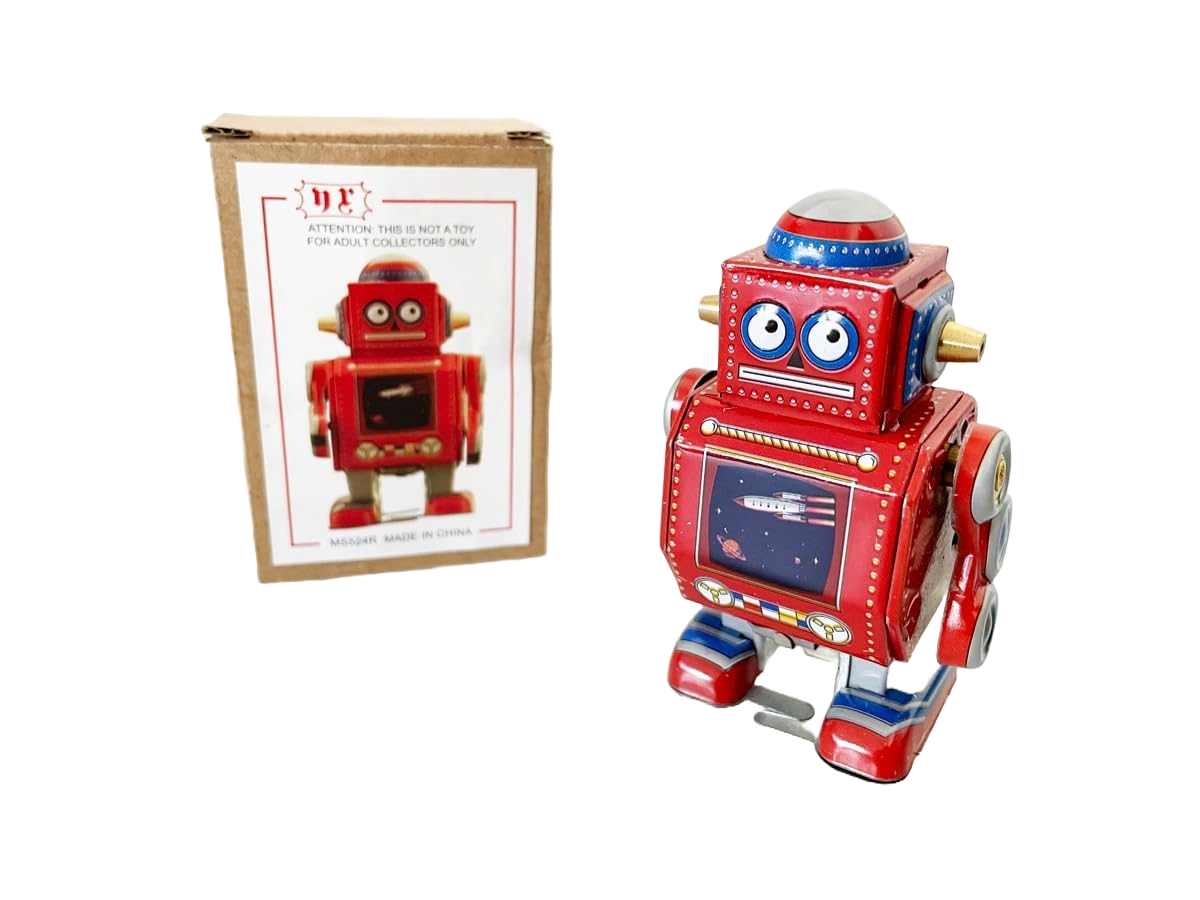 Little Red Robot - Collectable Tin Toy