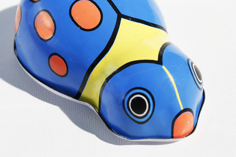 Colourful little bug tin toy