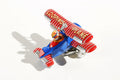 Looping Plane tin toy
