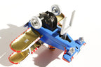 Bottom of the Looping Plane tin toy