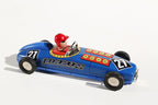 Lotus racing car tin toy