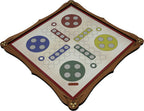 Wooden Ludo Board Game