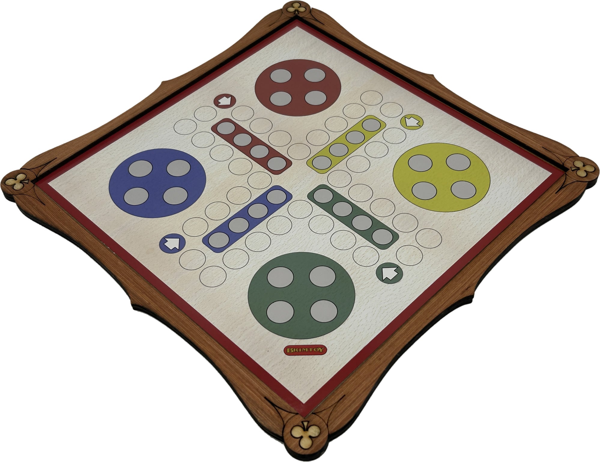 Wooden Ludo Board Game
