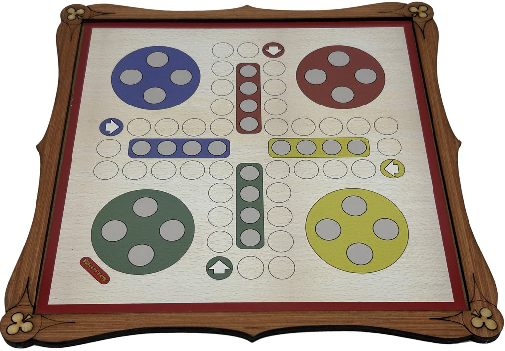 Wooden Ludo Board Game