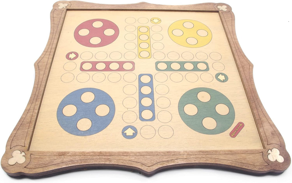 Ludo Wooden Board game