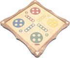 Ludo Wooden Board game