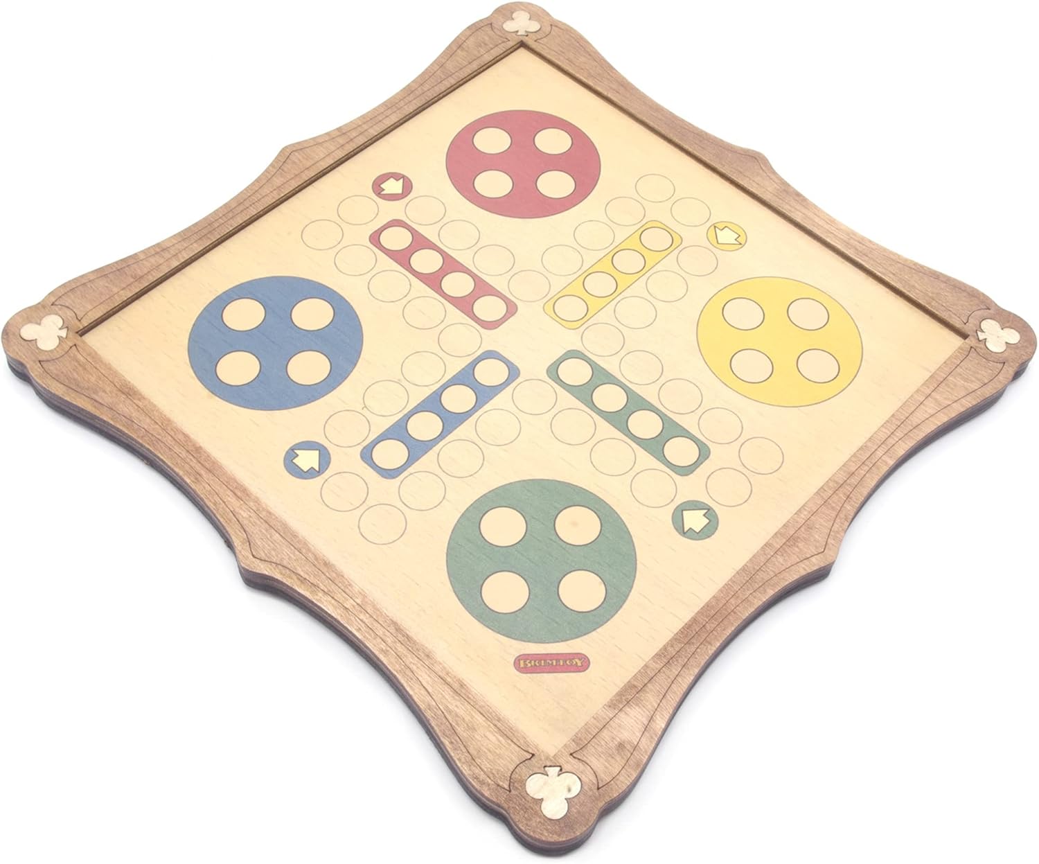 Ludo Wooden Board game