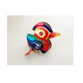 Colourful Mandarin Duck Tin Toy