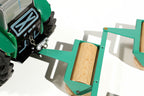 Close up of Meadow Roller tin toy
