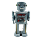 Large Mechanical Robot - Collectable Tin Toy