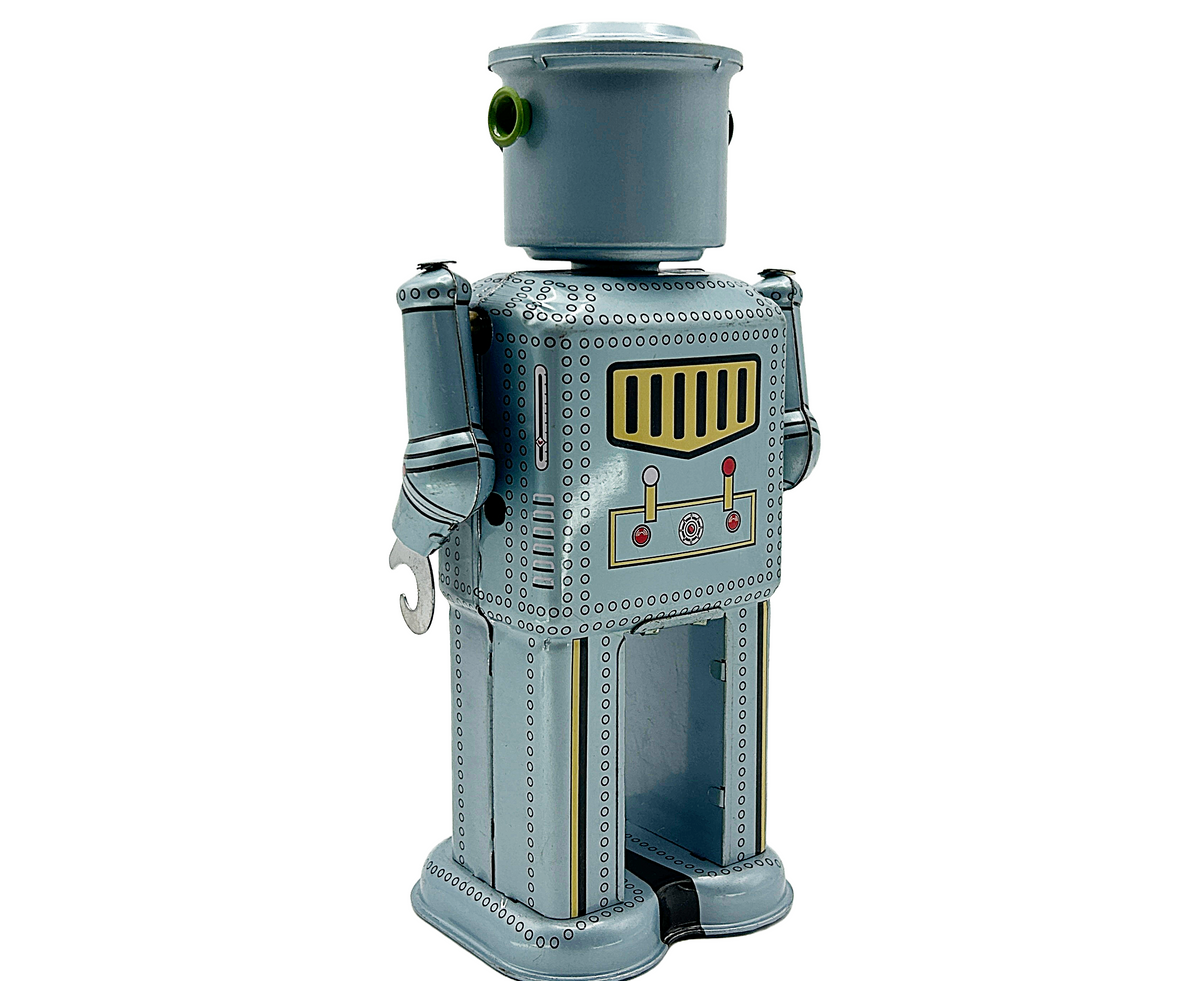 Large Mechanical Robot - Collectable Tin Toy