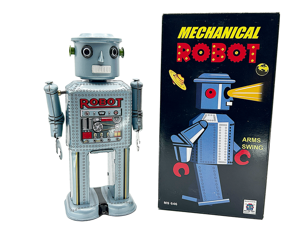 Large Mechanical Robot - Collectable Tin Toy
