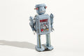 Mechanoid  Vintage tin toy robot  