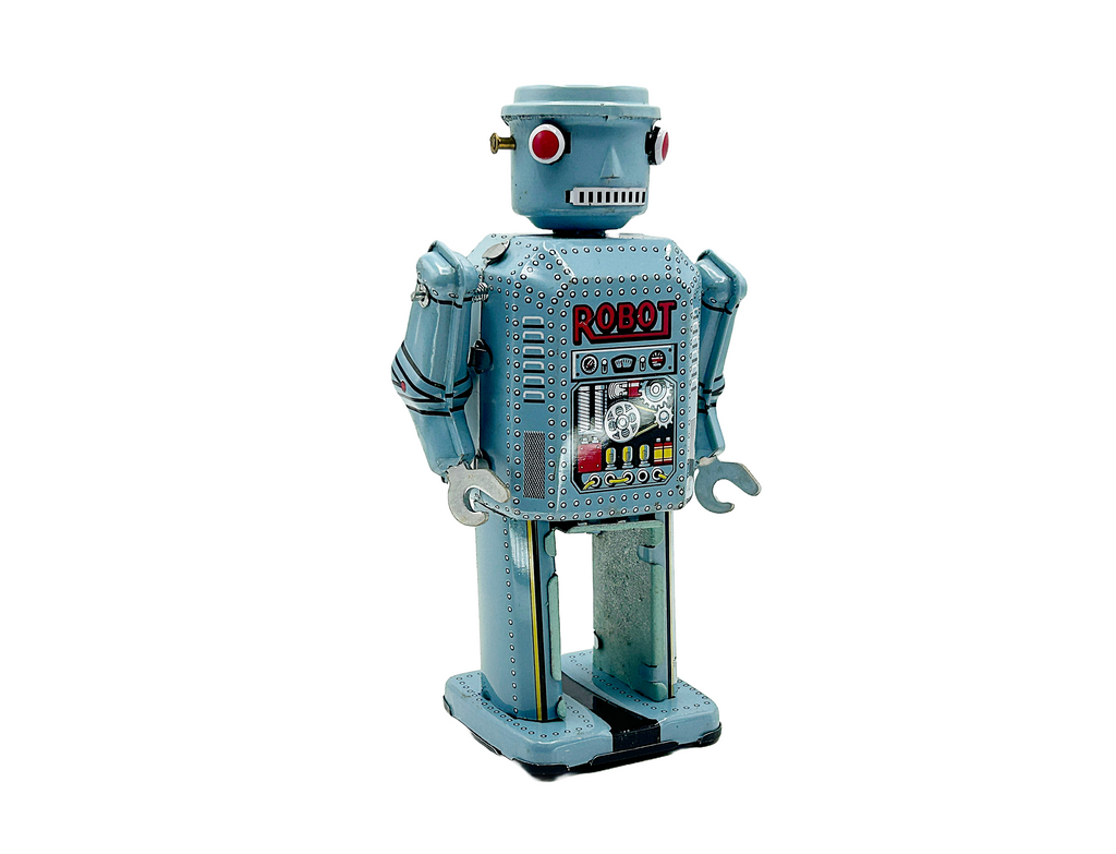Mechanoid Robot - Collectable Tin Toy