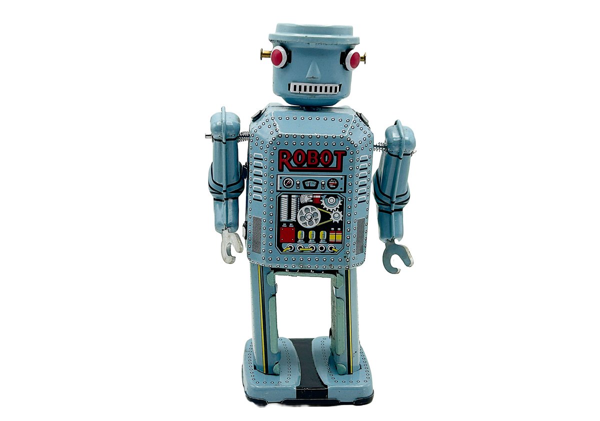 Mechanoid Robot - Collectable Tin Toy