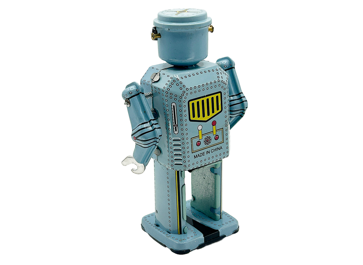 Mechanoid Robot - Collectable Tin Toy