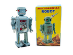 Mechanoid Robot - Collectable Tin Toy