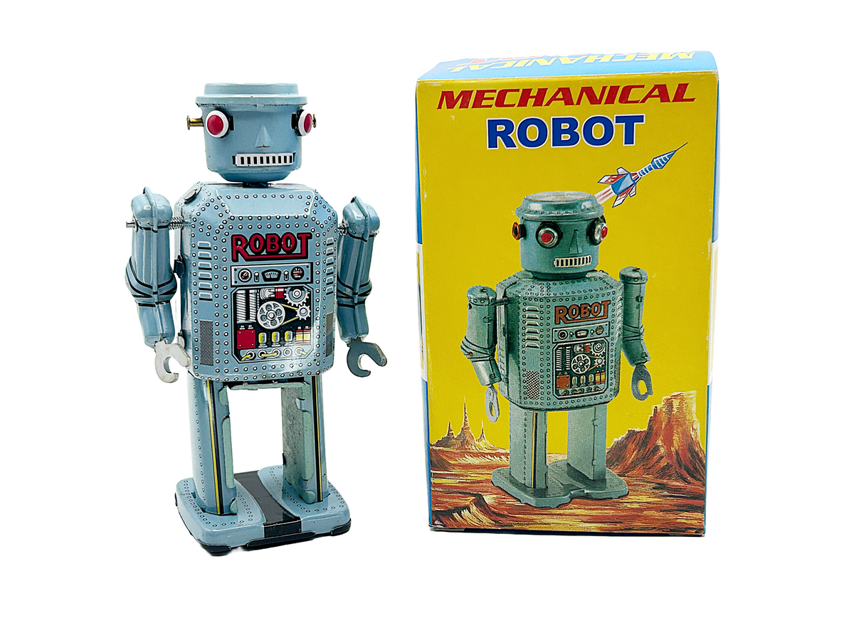 Mechanoid Robot - Collectable Tin Toy