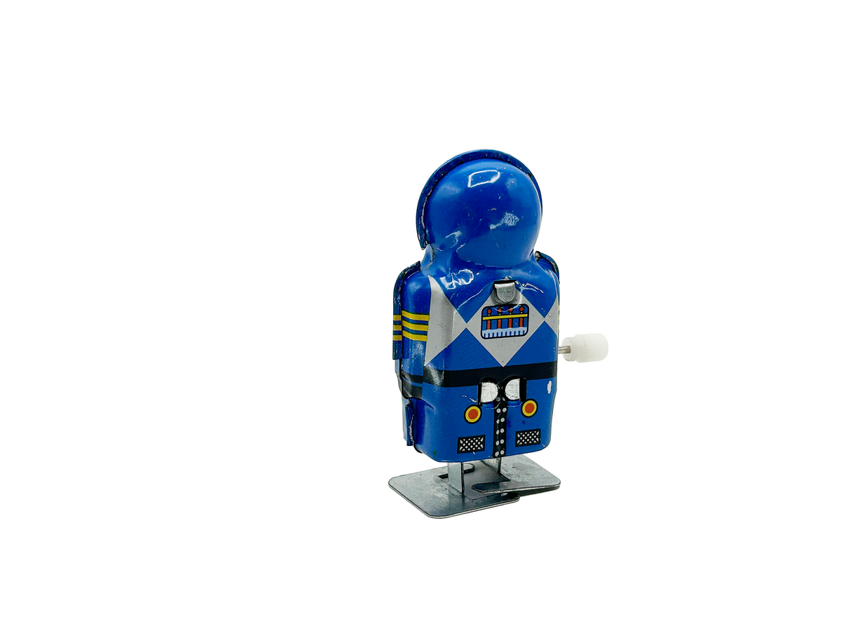 Mini robot Boy Blue - Collectable Tin Toy