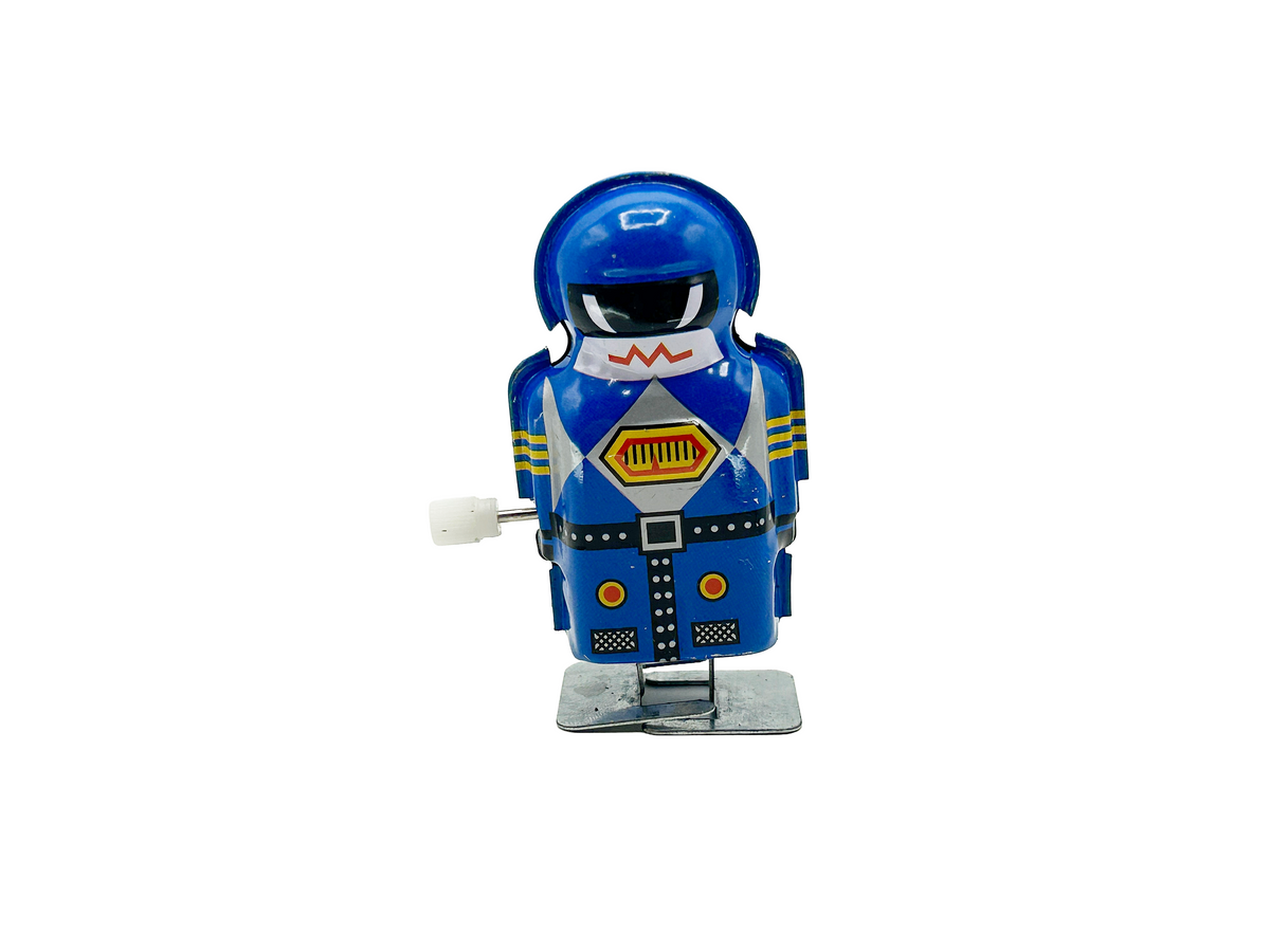 Mini robot Boy Blue - Collectable Tin Toy